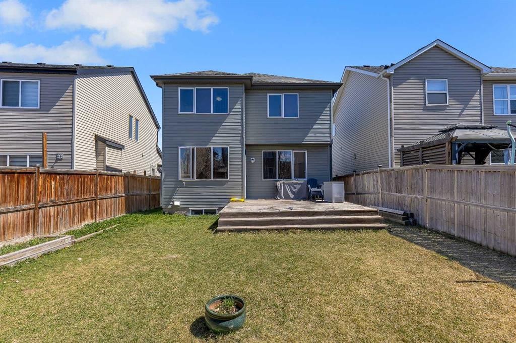 1564 Copperfield Boulevard Se, Calgary, AB - Outdoor With Deck Patio Veranda
