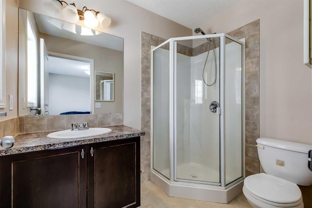 31 Taralake Gardens Ne, Calgary, AB - Indoor Photo Showing Bathroom