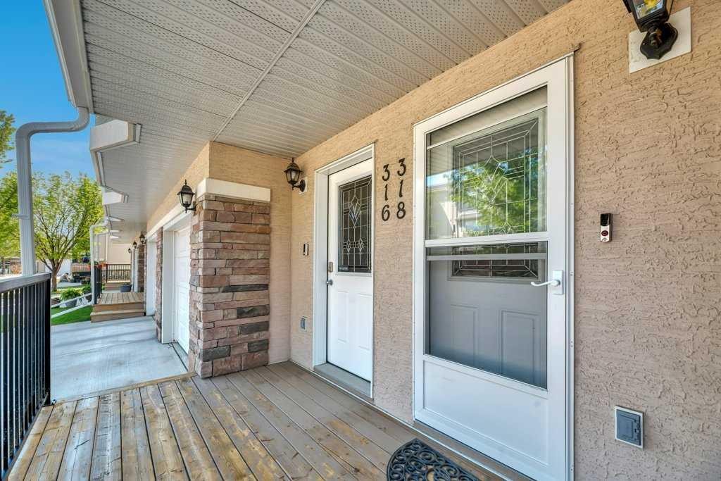 318 Strathcona Circle, Strathmore, AB - Outdoor With Deck Patio Veranda With Exterior