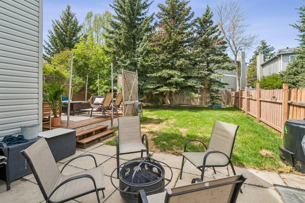 47 Cedargrove Way Sw, Calgary, AB - Outdoor With Deck Patio Veranda