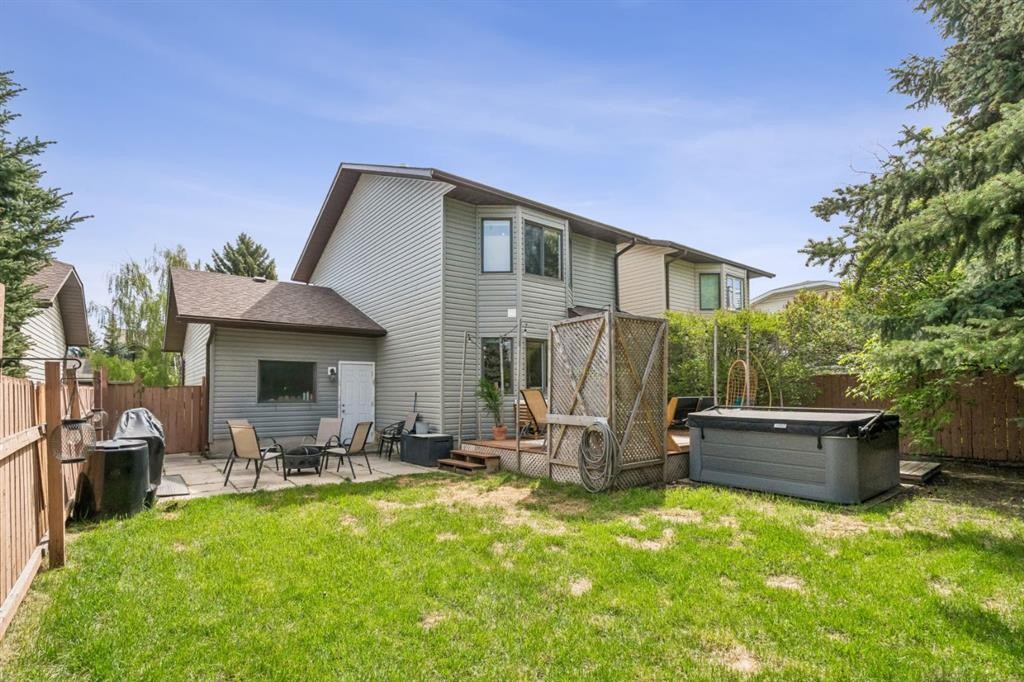 47 Cedargrove Way Sw, Calgary, AB - Outdoor With Deck Patio Veranda With Exterior