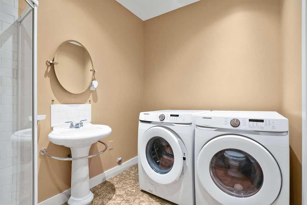 20 Covepark Close Ne, Calgary, AB - Indoor Photo Showing Laundry Room