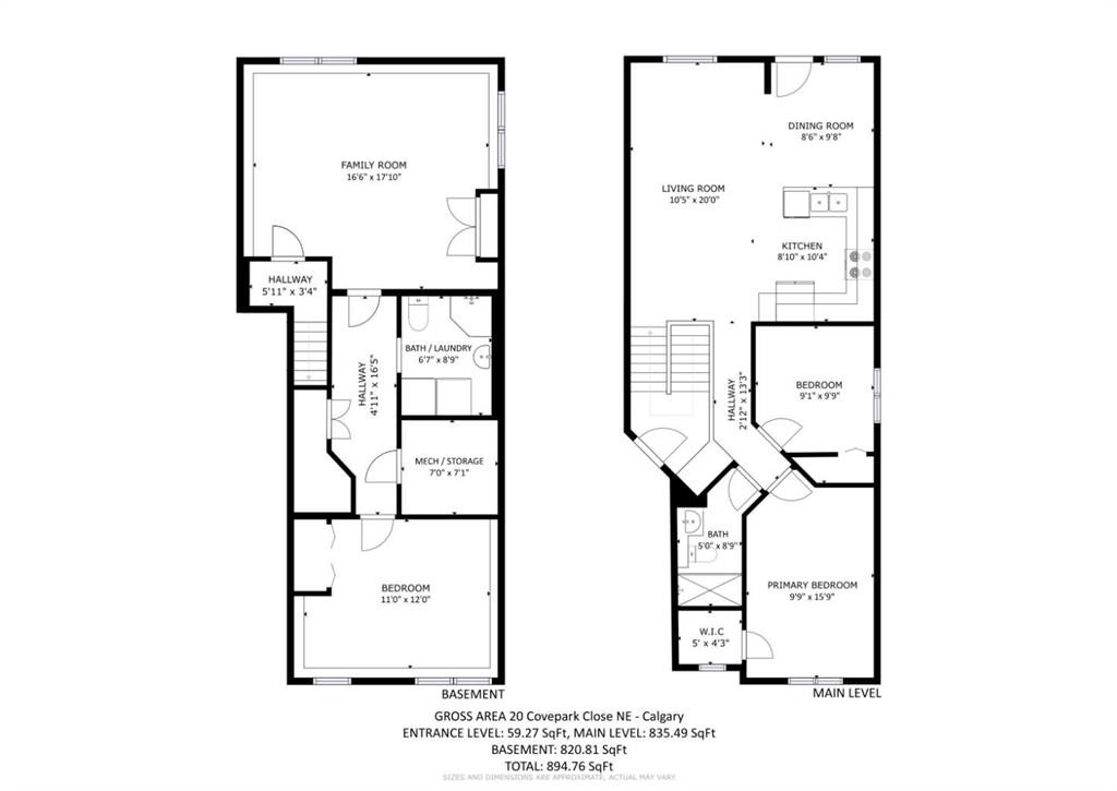 20 Covepark Close Ne, Calgary, AB - Other