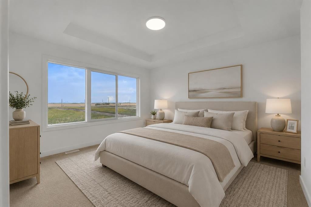 416 Watercrest Place, Chestermere, AB - Indoor Photo Showing Bedroom