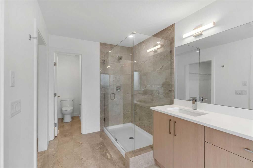 416 Watercrest Place, Chestermere, AB - Indoor Photo Showing Bathroom