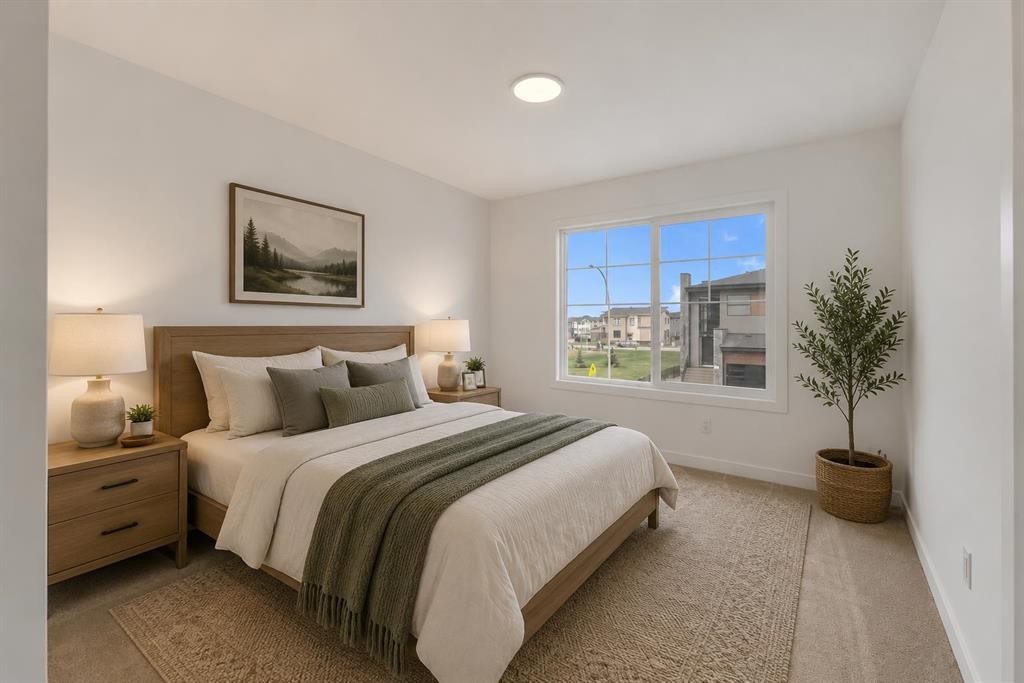 416 Watercrest Place, Chestermere, AB - Indoor Photo Showing Bedroom