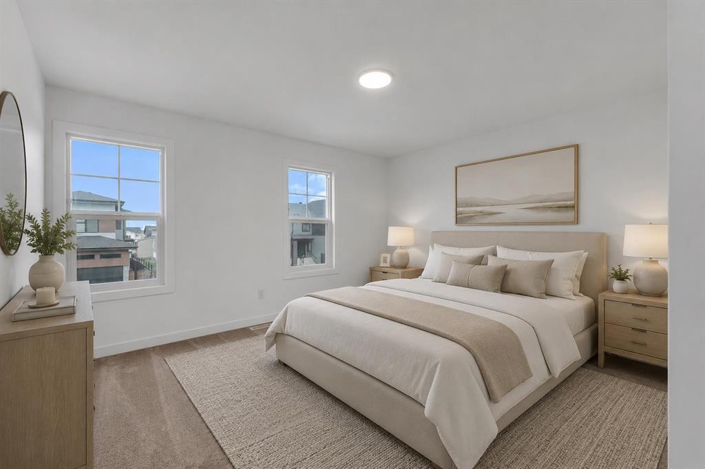 416 Watercrest Place, Chestermere, AB - Indoor Photo Showing Bedroom