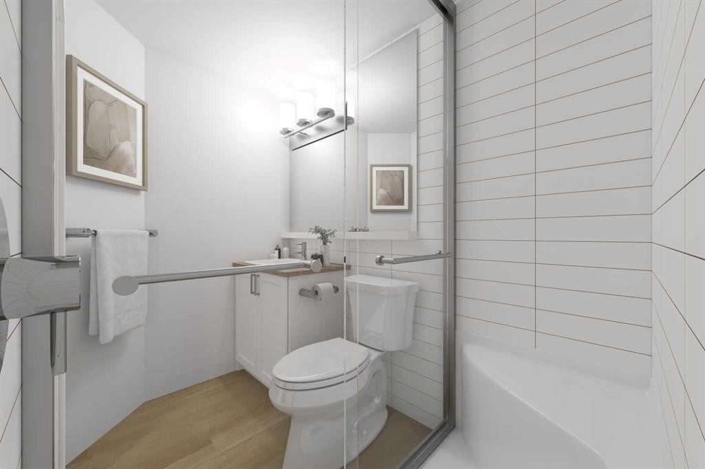 603-437 Alpine Avenue Sw, Calgary, AB - Indoor Photo Showing Bathroom