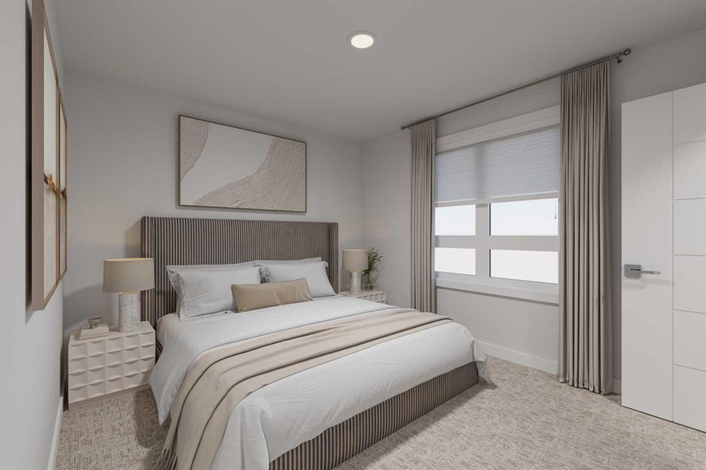 603-437 Alpine Avenue Sw, Calgary, AB - Indoor Photo Showing Bedroom