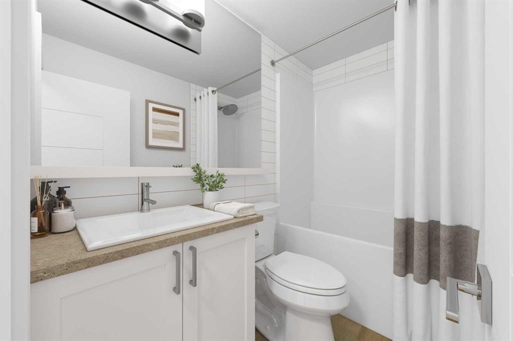 603-437 Alpine Avenue Sw, Calgary, AB - Indoor Photo Showing Bathroom