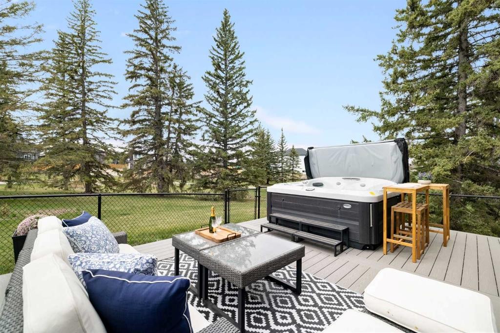 13 Shawnee Heath Sw, Calgary, AB - Outdoor With Deck Patio Veranda