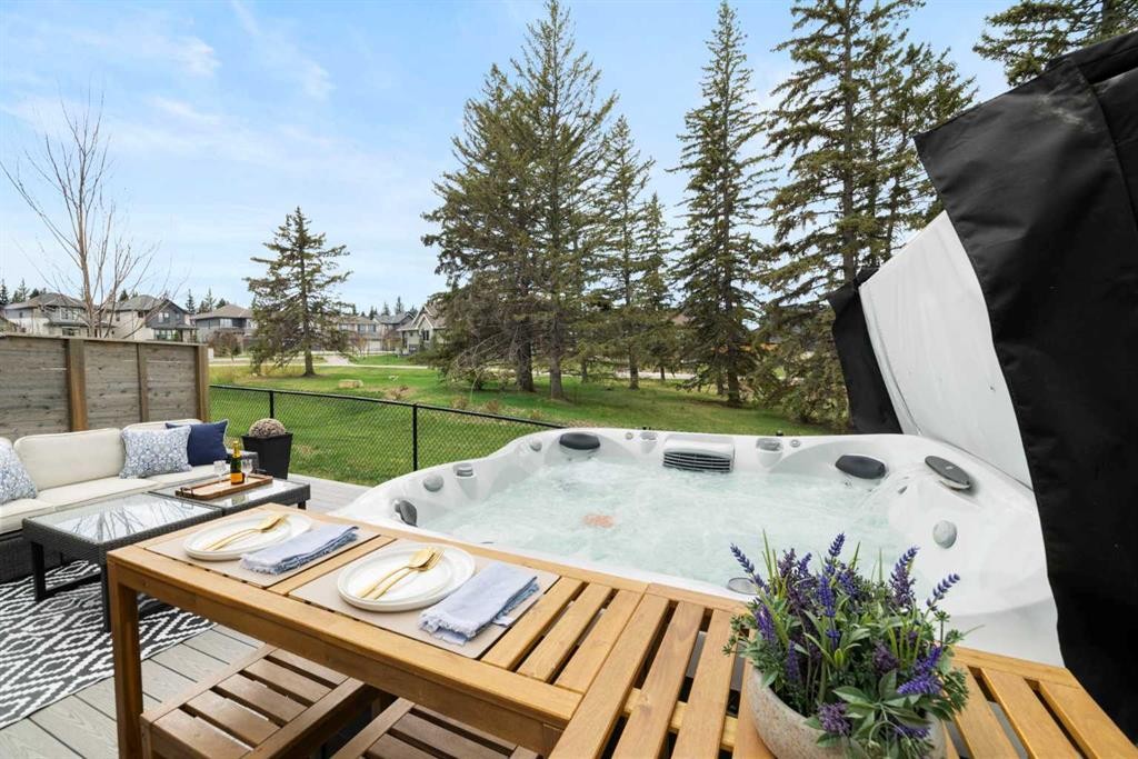 13 Shawnee Heath Sw, Calgary, AB - Outdoor With Deck Patio Veranda