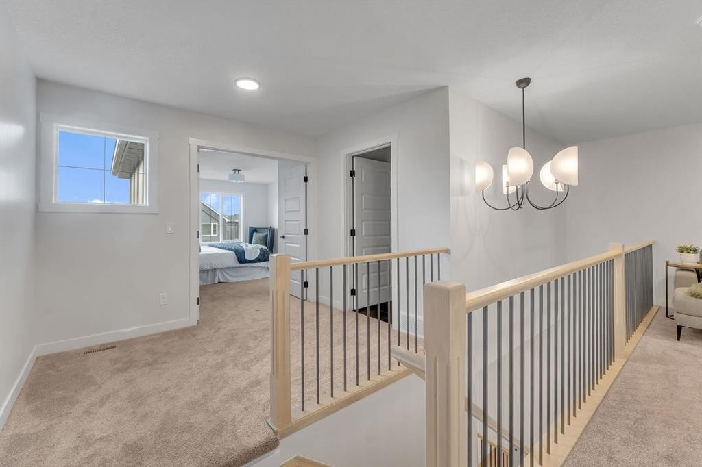 445 Lewiston Landing Ne, Calgary, AB - Indoor Photo Showing Other Room