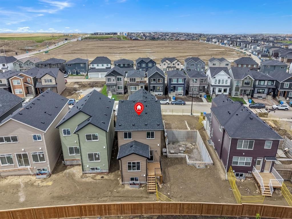 445 Lewiston Landing Ne, Calgary, AB - Outdoor With View