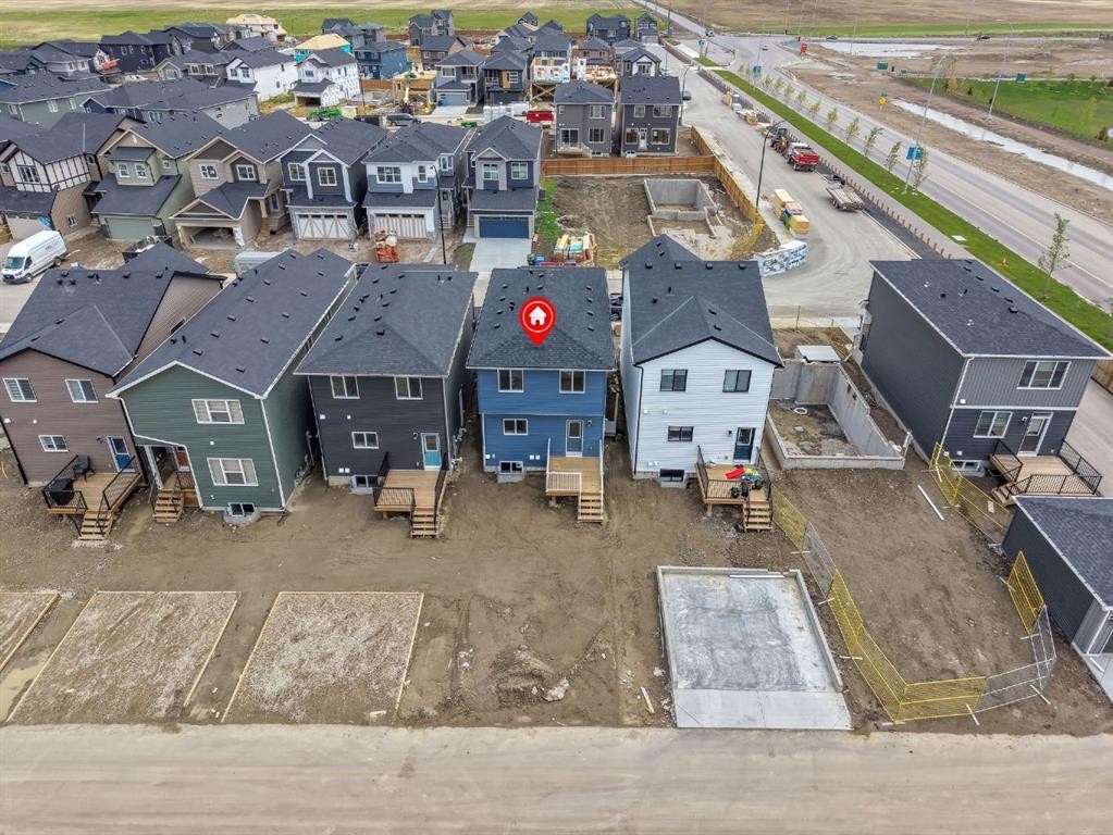 445 Lewiston Landing Ne, Calgary, AB - Outdoor With View