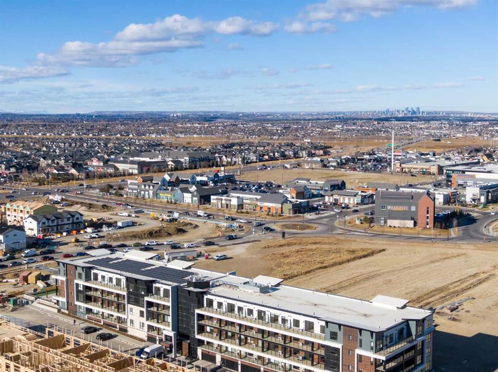 7202-1802 Mahogany Boulevard Se, Calgary, AB - Outdoor With View