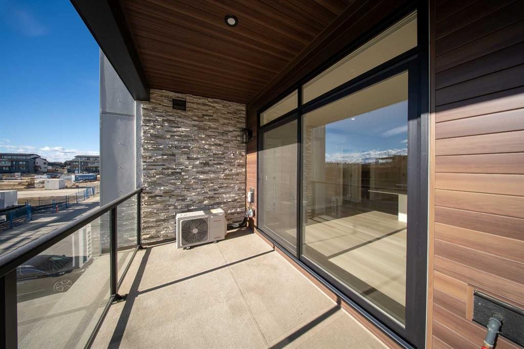 7202-1802 Mahogany Boulevard Se, Calgary, AB - Outdoor With Exterior