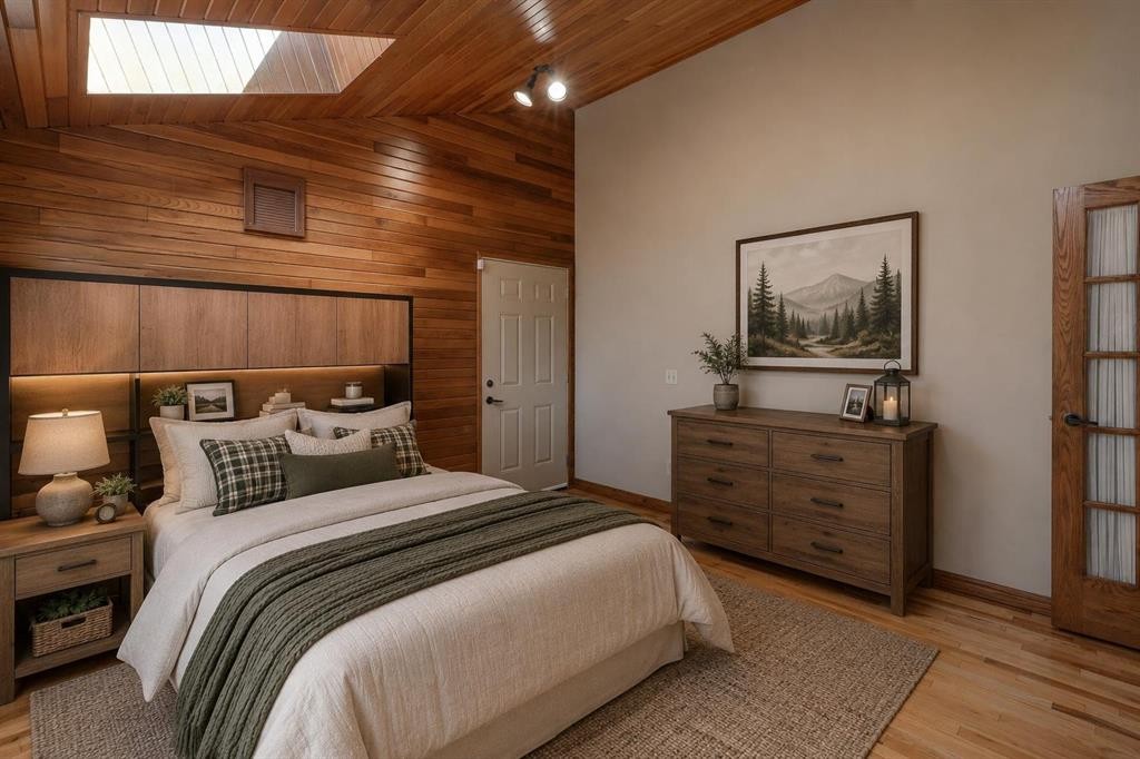 2328 Munro Drive Ne, Calgary, AB - Indoor Photo Showing Bedroom