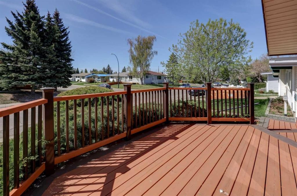 2328 Munro Drive Ne, Calgary, AB - Outdoor With Deck Patio Veranda With Exterior