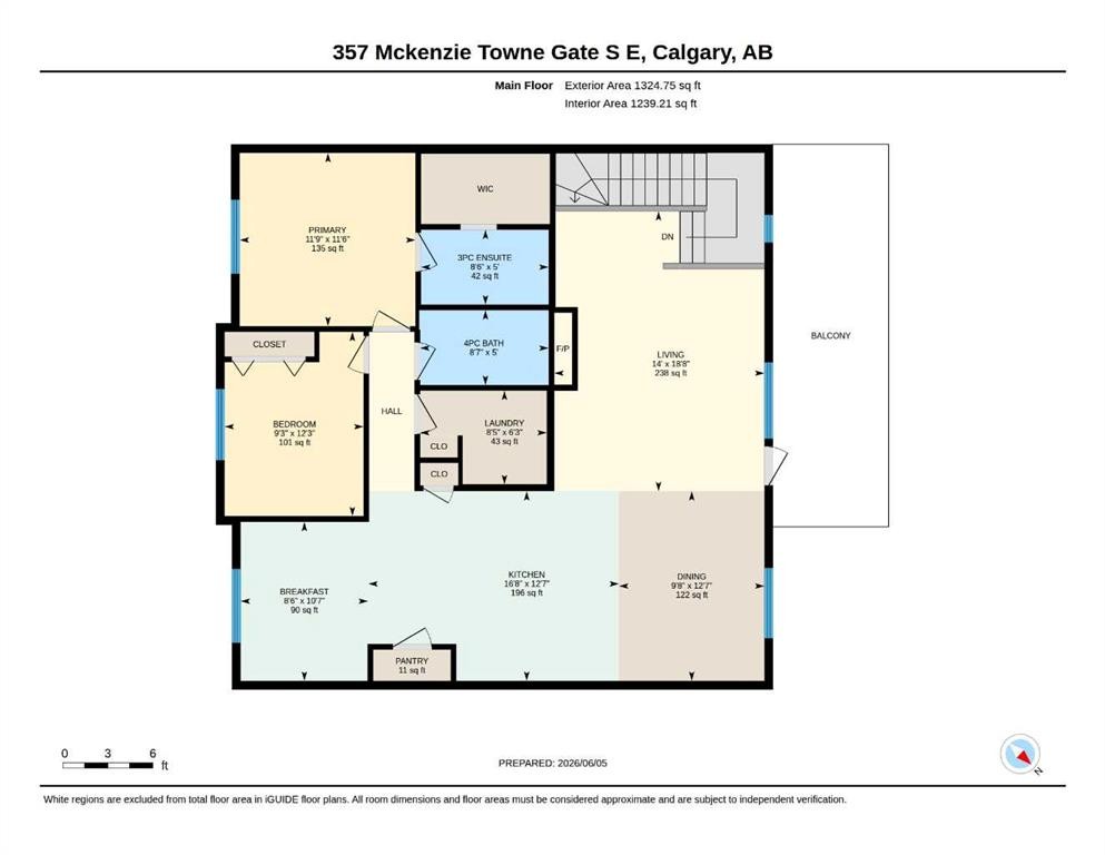 357 Mckenzie Towne Gate Se, Calgary, AB