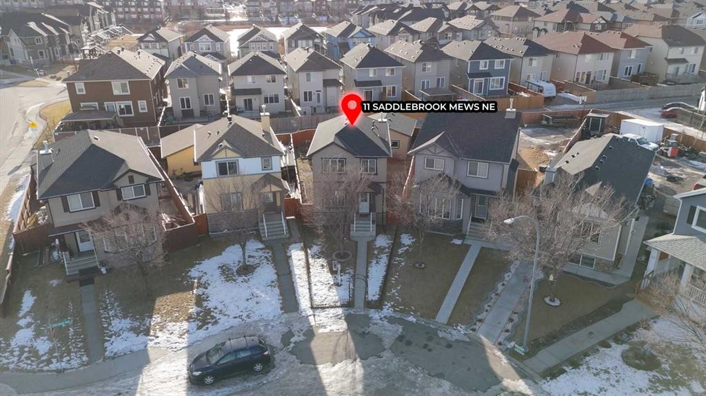 11 Saddlebrook Mews Ne, Calgary, AB