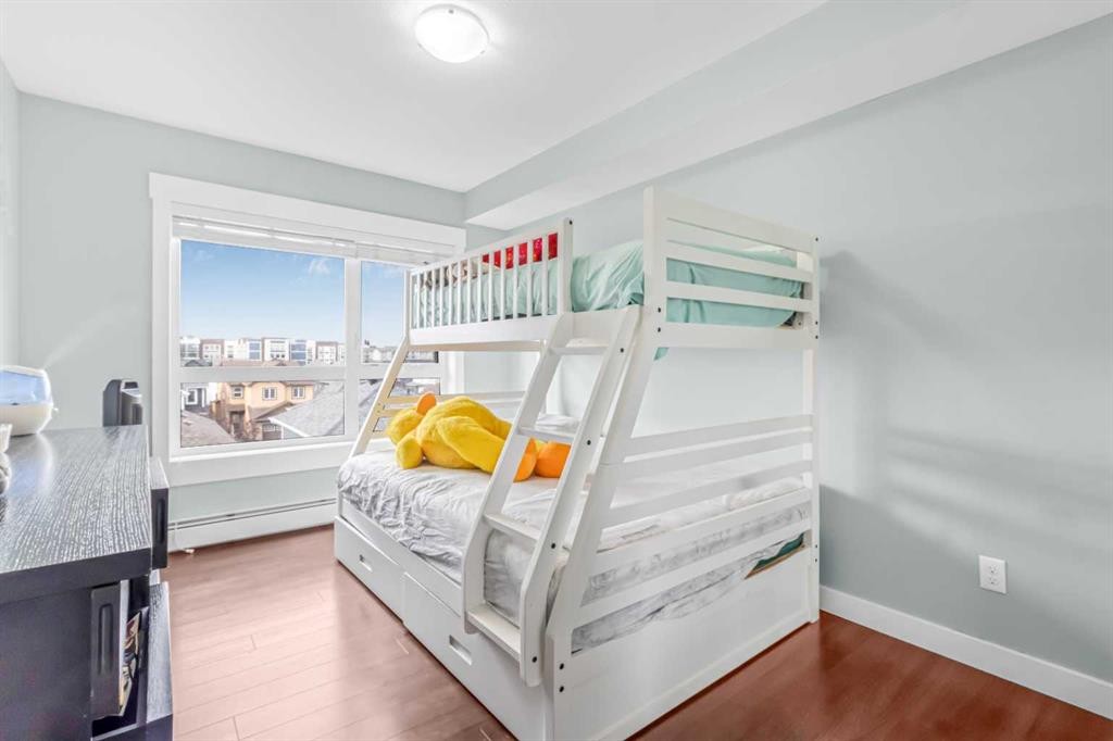 5404-302 Skyview Ranch Drive Ne, Calgary, AB - Indoor Photo Showing Bedroom