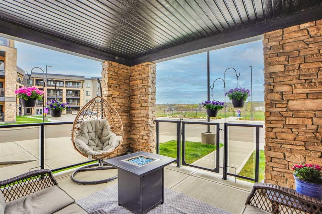 105-55 Wolf Hollow Crescent Se, Calgary, AB - Outdoor With Deck Patio Veranda With Exterior