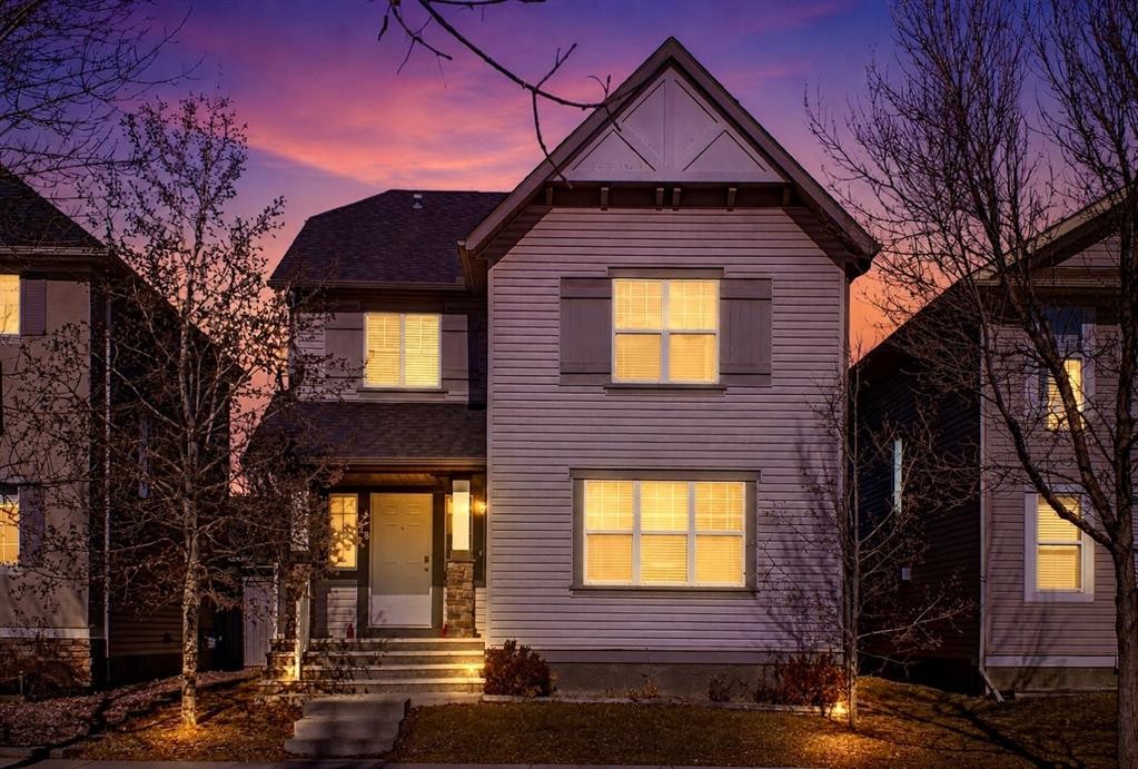 28 Elgin View Se, Calgary, AB - Outdoor
