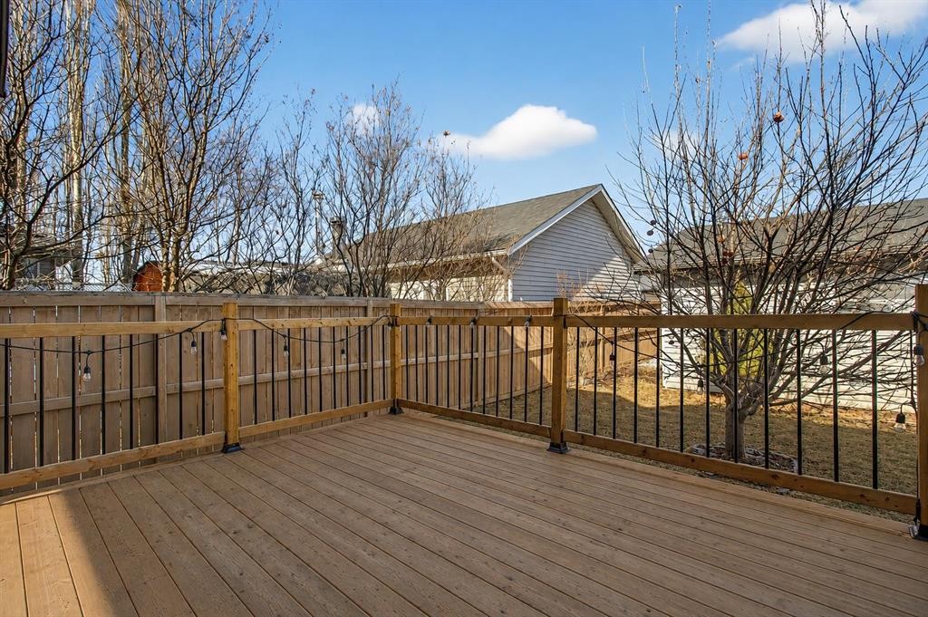 28 Elgin View Se, Calgary, AB - Outdoor With Deck Patio Veranda