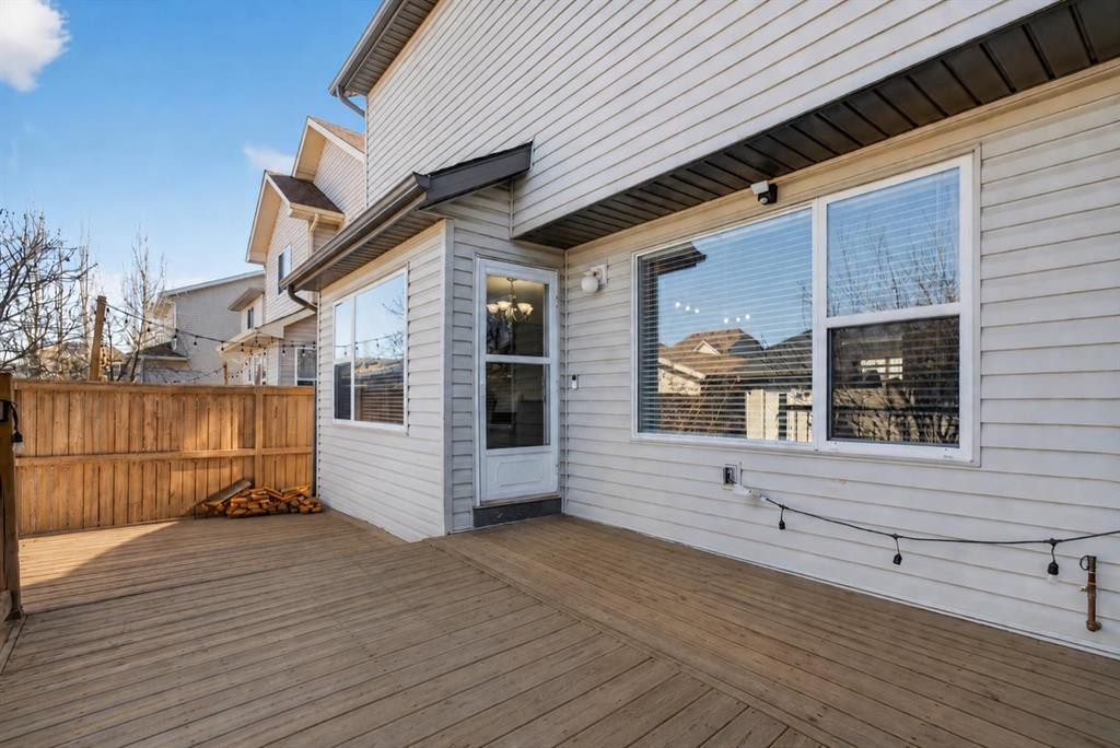 28 Elgin View Se, Calgary, AB - Outdoor With Deck Patio Veranda With Exterior