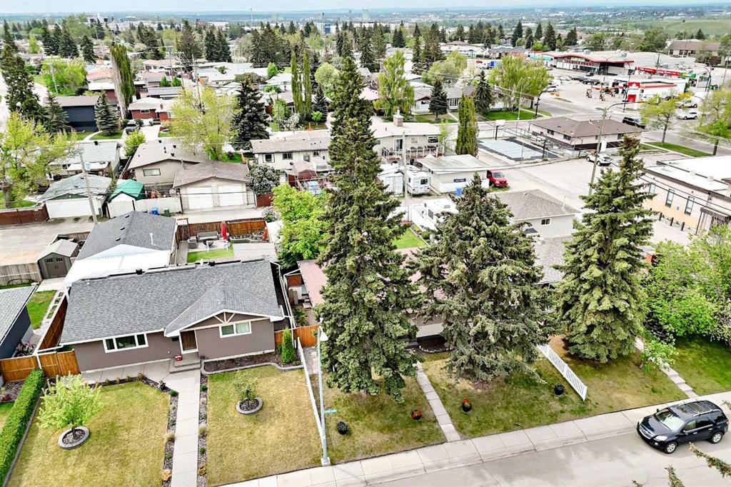 2015 Milne Drive Ne, Calgary, AB - Outdoor With View