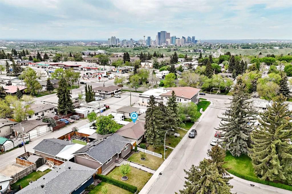 2015 Milne Drive Ne, Calgary, AB - Outdoor With View