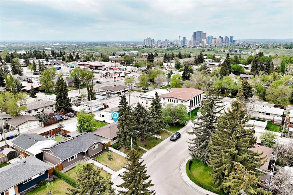 2015 Milne Drive Ne, Calgary, AB - Outdoor With View