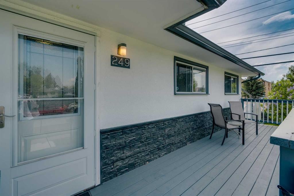 249 Acadia Drive Se, Calgary, AB - Outdoor With Deck Patio Veranda With Exterior