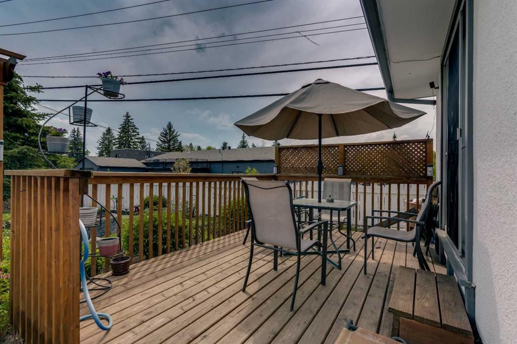 249 Acadia Drive Se, Calgary, AB - Outdoor With Deck Patio Veranda With Exterior