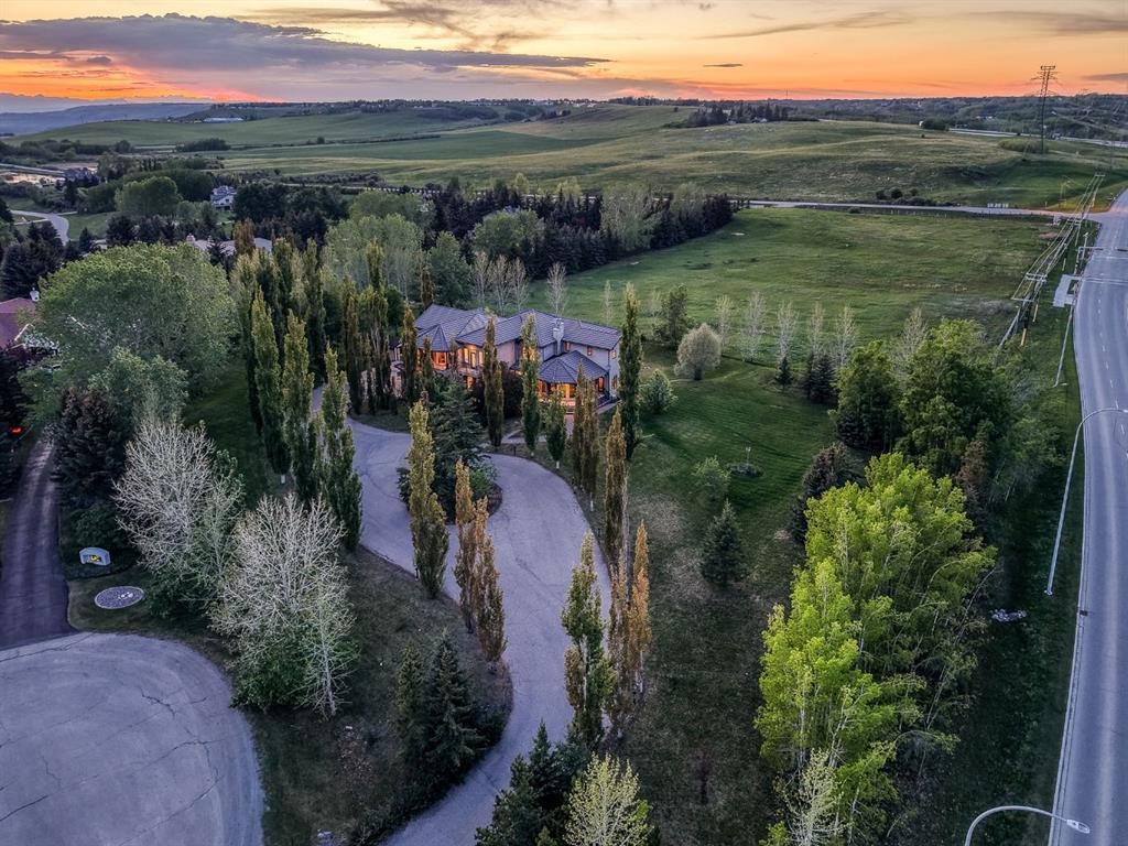 40 Blueridge Bay, Rural Rocky View County, AB - Outdoor With View