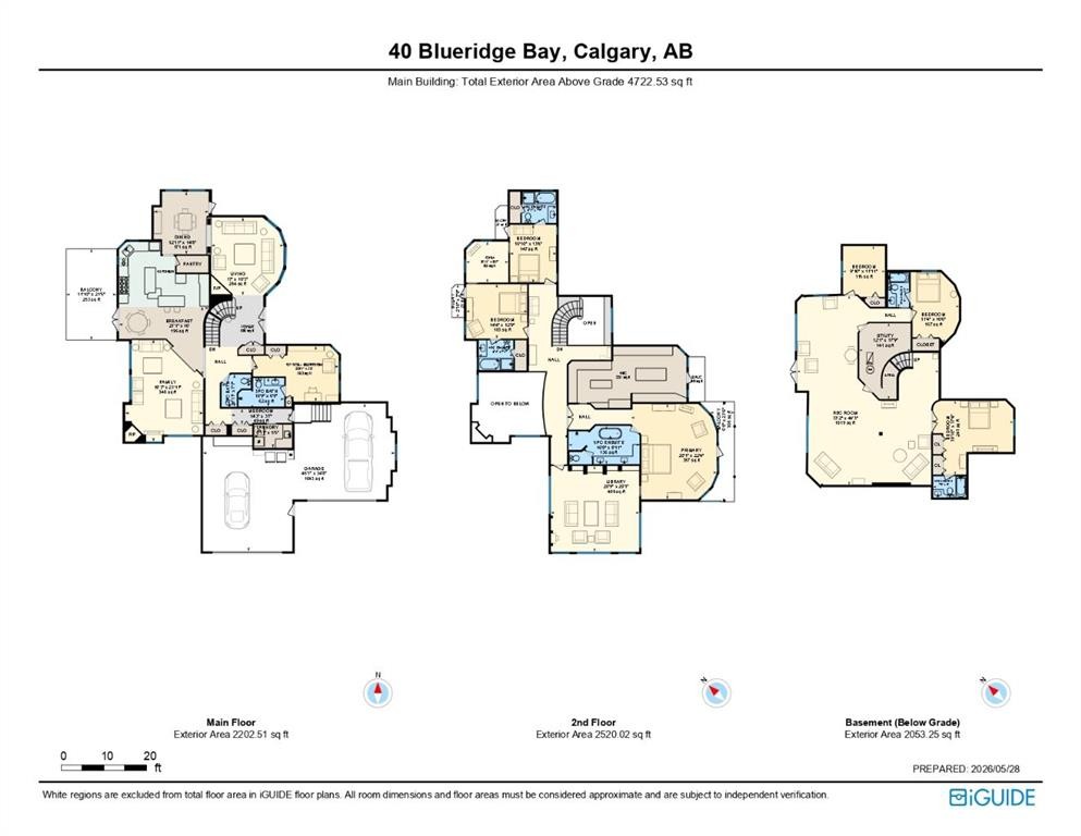 40 Blueridge Bay, Rural Rocky View County, AB - Other