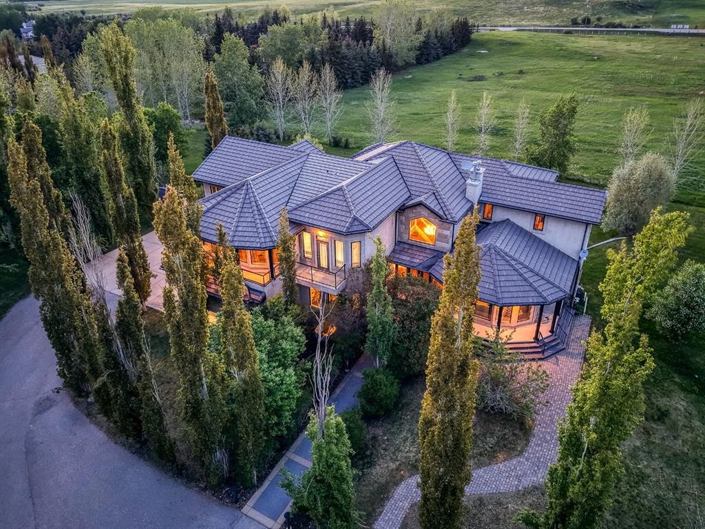 40 Blueridge Bay, Rural Rocky View County, AB - Outdoor With View