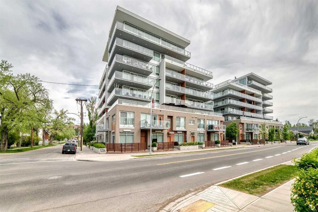 2105-1234 5 Avenue Nw, Calgary, AB - Outdoor