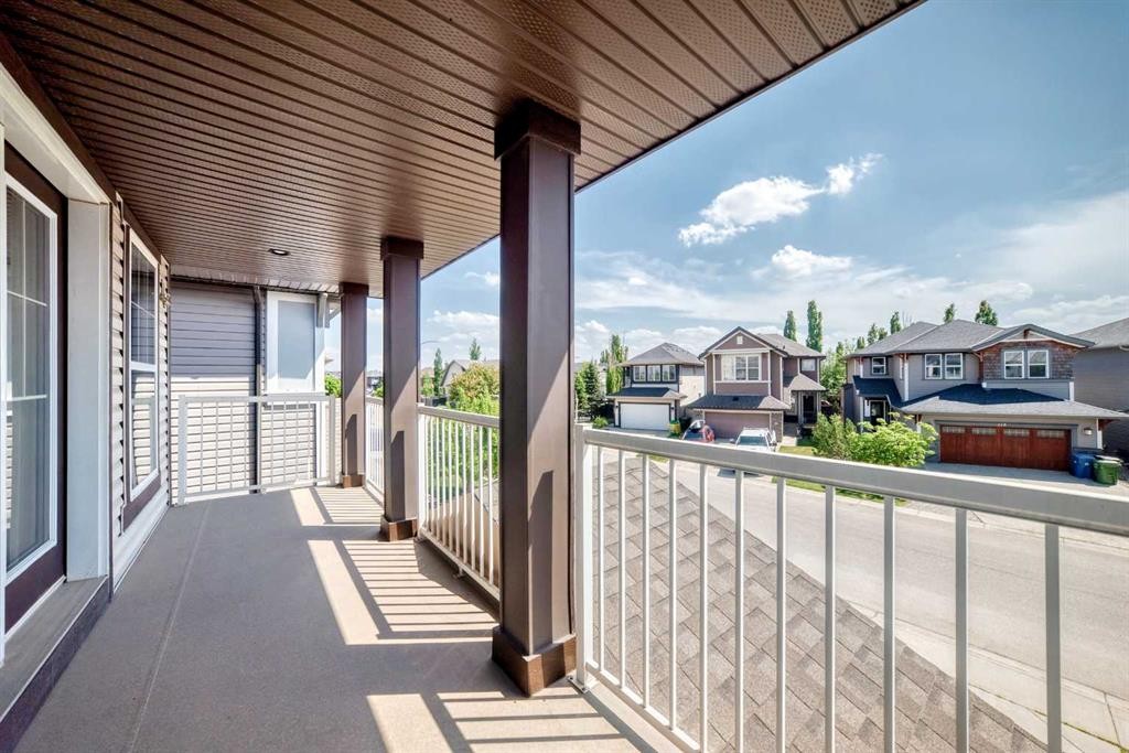 114 Autumn Circle Se, Calgary, AB - Outdoor With Balcony With Exterior