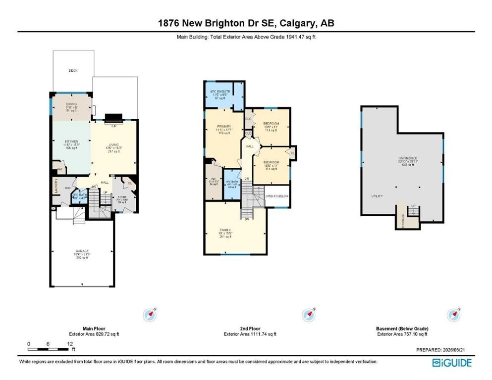 1876 New Brighton Drive Se, Calgary, AB