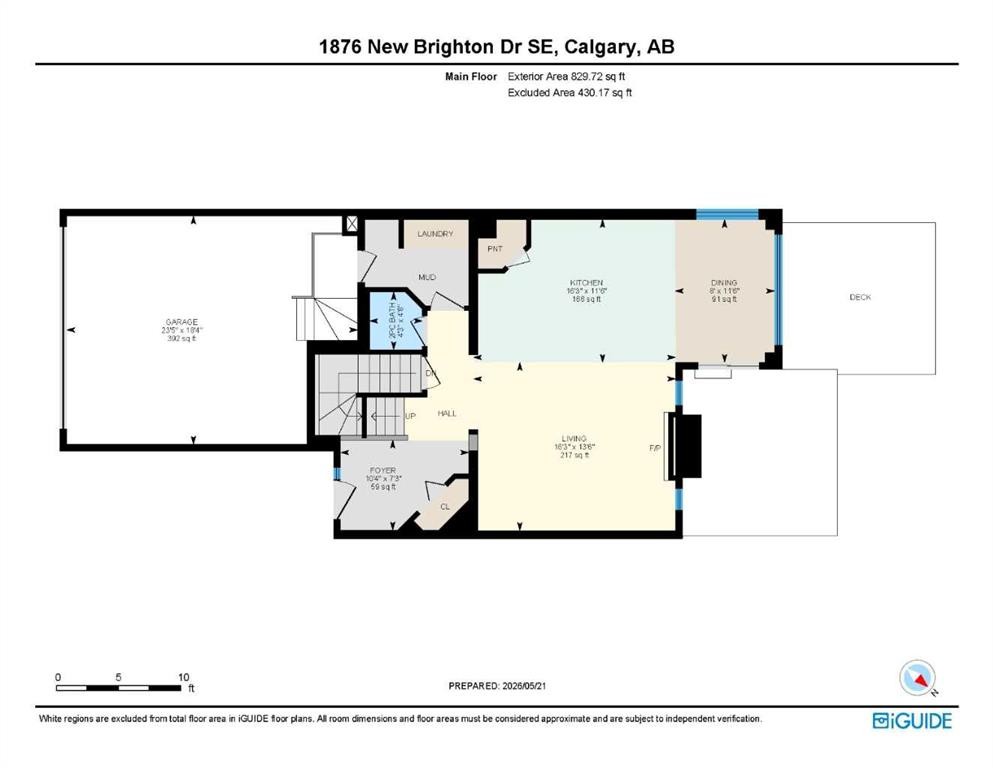 1876 New Brighton Drive Se, Calgary, AB