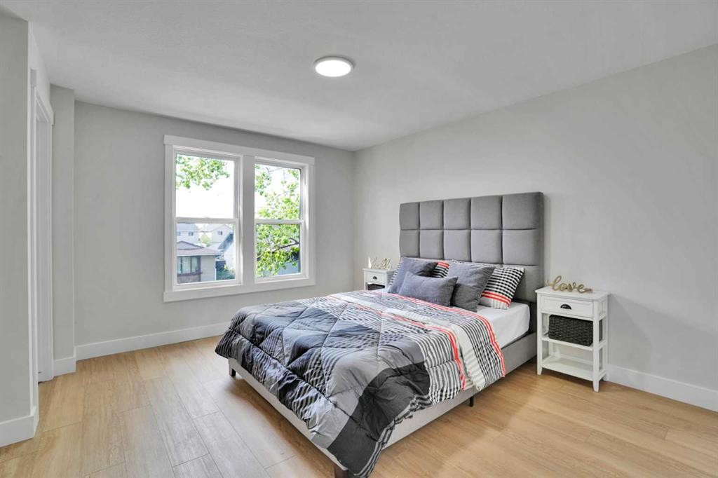 74 Castledale Way Ne, Calgary, AB - Indoor Photo Showing Bedroom