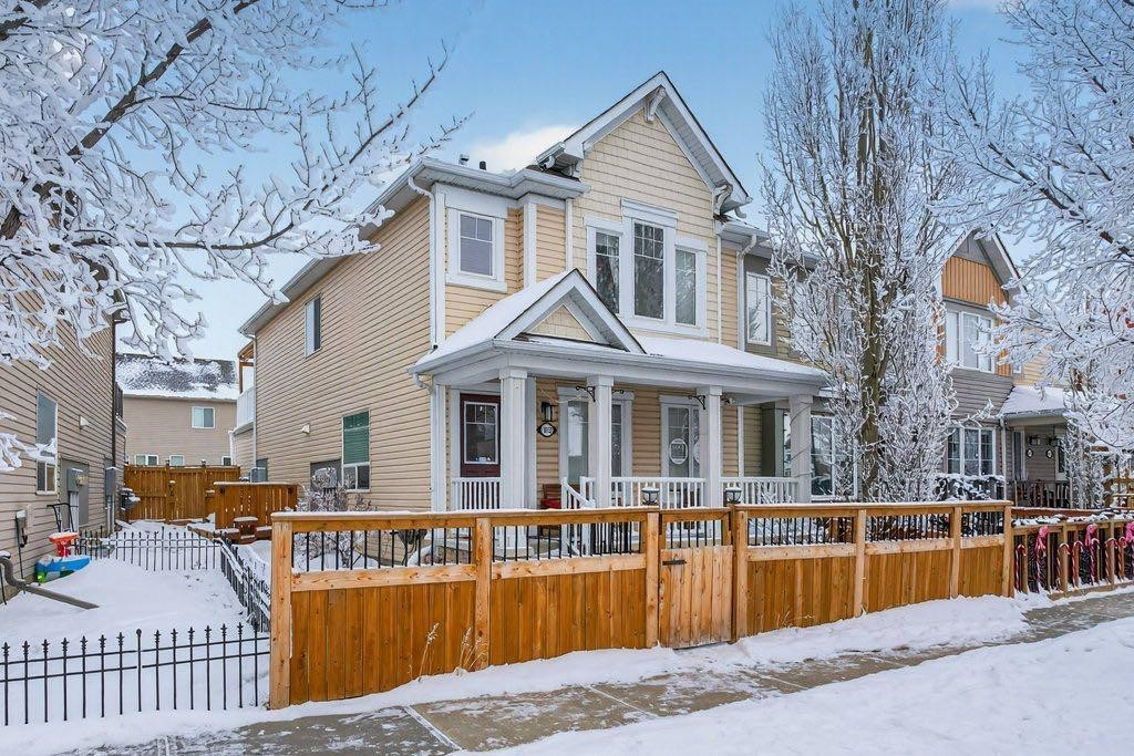 1012 Windsong Drive Sw, Airdrie, AB - Outdoor With Deck Patio Veranda
