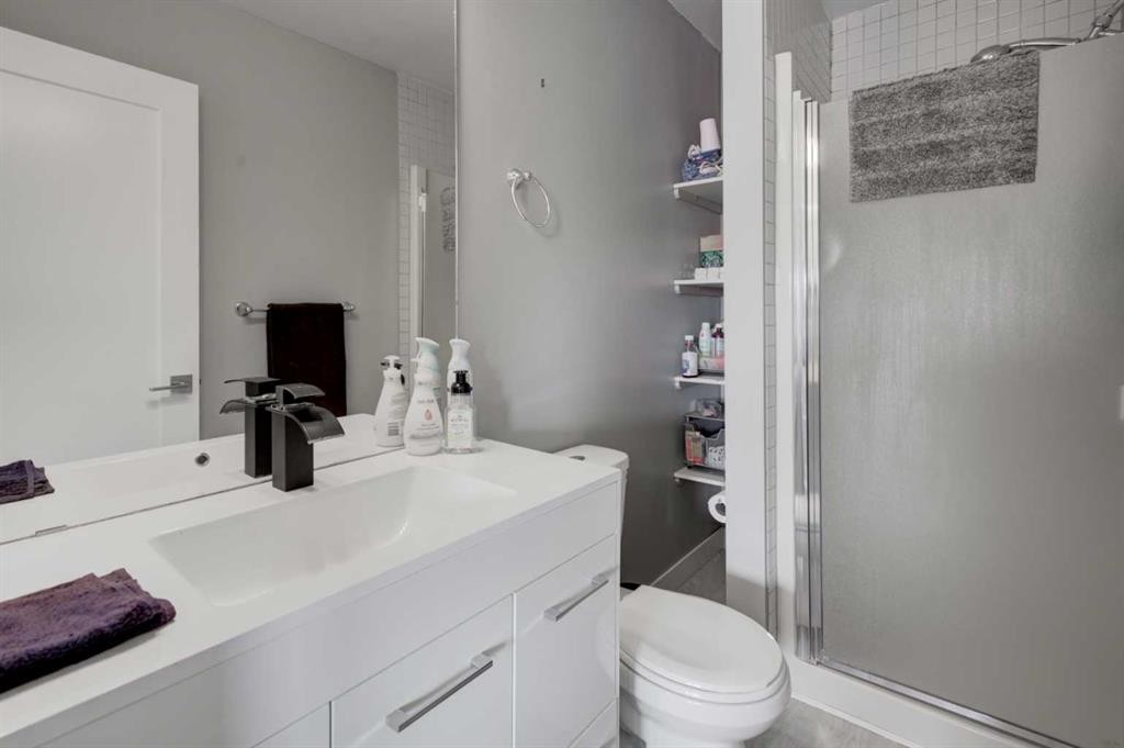 67 Deersaxon Circle Se, Calgary, AB - Indoor Photo Showing Bathroom