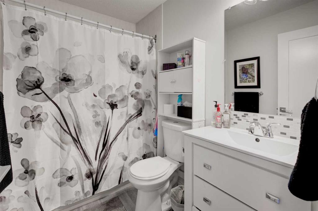 67 Deersaxon Circle Se, Calgary, AB - Indoor Photo Showing Bathroom