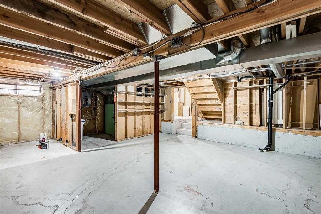 67 Deersaxon Circle Se, Calgary, AB - Indoor Photo Showing Basement