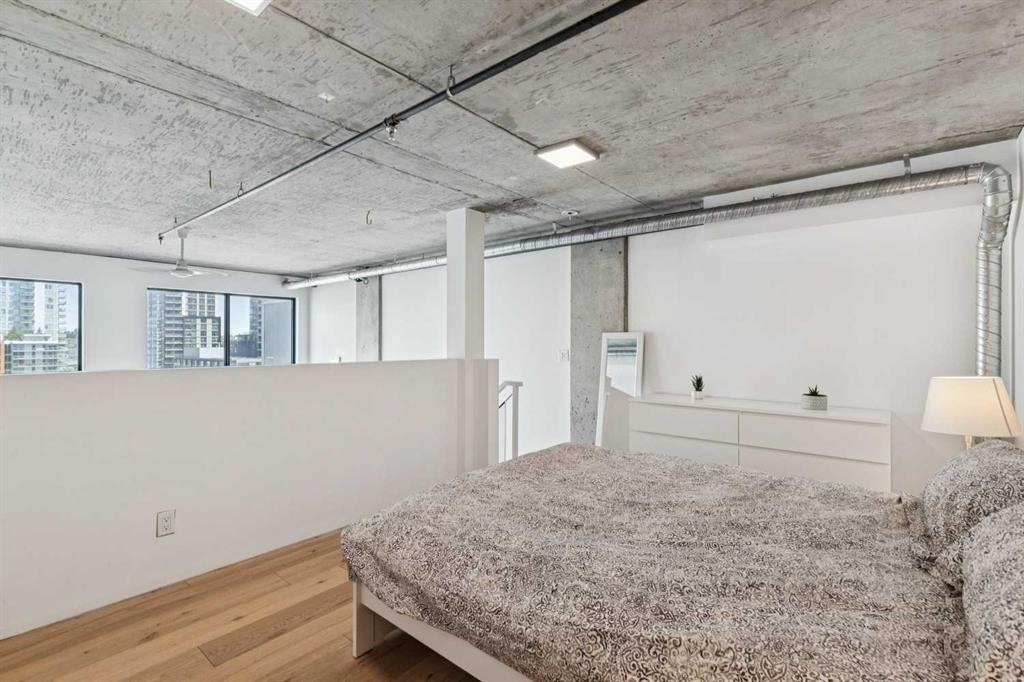 511-535 8 Avenue Se, Calgary, AB - Indoor Photo Showing Bedroom