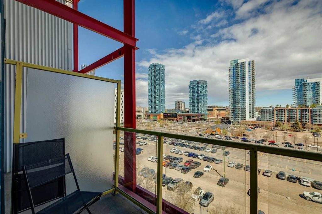 511-535 8 Avenue Se, Calgary, AB - Outdoor With Balcony With View
