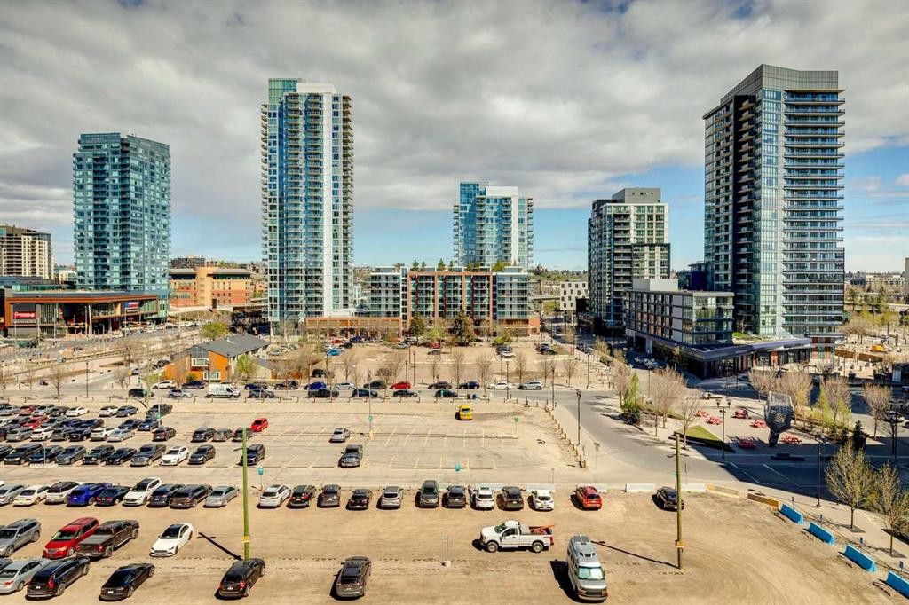 511-535 8 Avenue Se, Calgary, AB - Outdoor With View